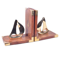 Βιβλιοστάτες καράβι 30cm no25SP www.nauticalgifts.gr