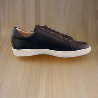 Δερμάτινο Sneaker  μοκασίνι– Blue navy no 65Sh www.nauticalgifts.gr